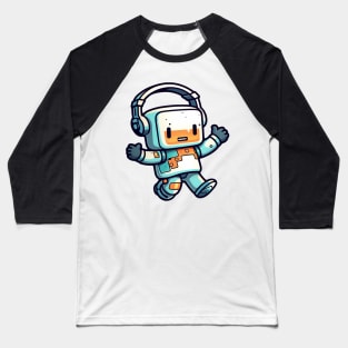 Robo Rascal Baseball T-Shirt